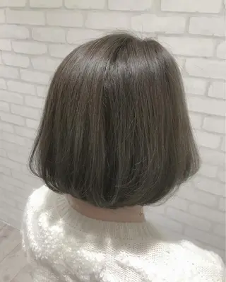 ショート カラー ✨レイヤーお任せ✨ 林有里子のヘアスタイル