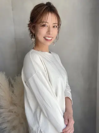 ミディアム omocha hair salon所属・大嶋 伸吾のヘアスタイル