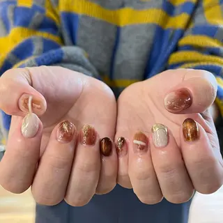 ネイル 鈴木 まゆのネイルデザイン