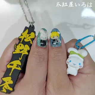 ネイル 爪紅屋 いろはのネイルデザイン