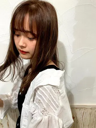 ロング ヘアアレンジ 即モテ×メンズヘア/ 表参道/MOMONEのヘアスタイル