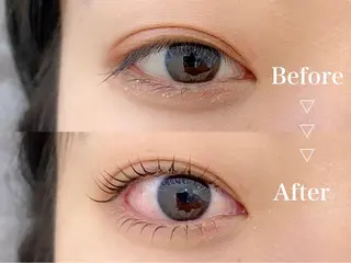 マツエク・マツパ LEV.(レヴ)草加 梶原彩冬美のマツエク・マツパデザイン