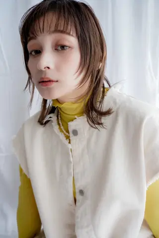 ミディアム Takizawa 🔆縮毛矯正のヘアスタイル