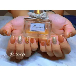 ネイル ＆coco.所属・＆ coco.のネイルデザイン