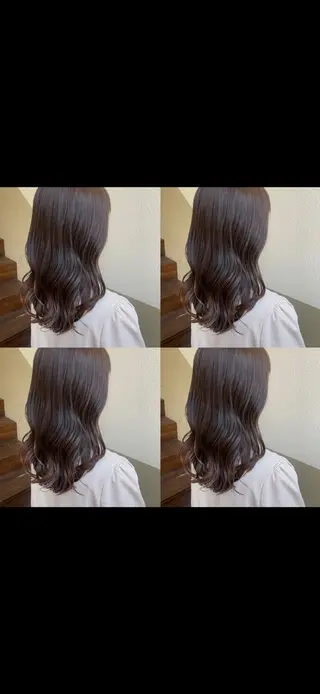 ロング カラー RuedeNoel/ 西川 絢音のヘアスタイル