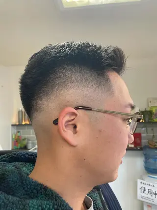 メンズ 中野 健人のヘアスタイル