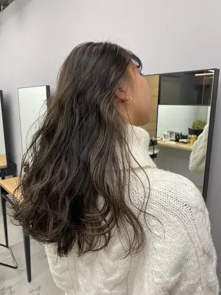 ロング カラー eight  shinjuku所属・海外ヘア スタイルRIOのヘアスタイル