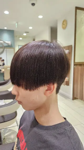 メンズ パーマ パーマ/縮毛矯正/ 韓国ヘア/副店長和田のヘアスタイル