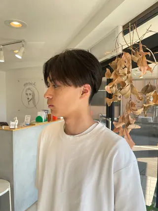 ショート 前川 瑞希のヘアスタイル