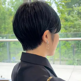 ショート カラー ショート/ボブ 🌼YUNAのヘアスタイル