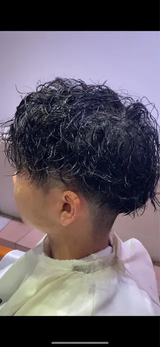 メンズ 西岡 あつみ/ 堀江美容室のヘアスタイル