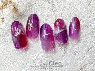 ネイル ネイルサロン Cleo伏見店のネイルデザイン