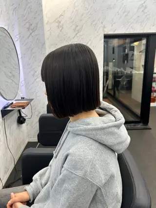 ショート 韓国艶カラー 🇰🇷💎MIUのヘアスタイル