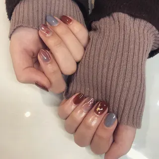 ネイル 原 麻耶のヘアスタイル