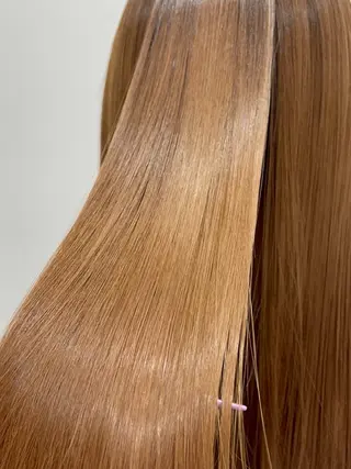 ロング パーマ 縮毛矯正･カラー/ Meiのヘアスタイル