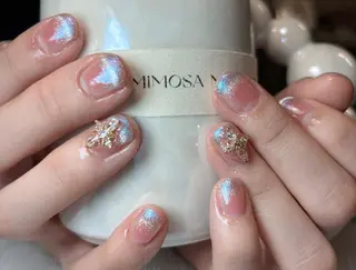 ネイル 🫧Mimosa 吉祥寺のネイルデザイン