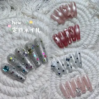 ネイル Maggie Nail🦩のネイルデザイン