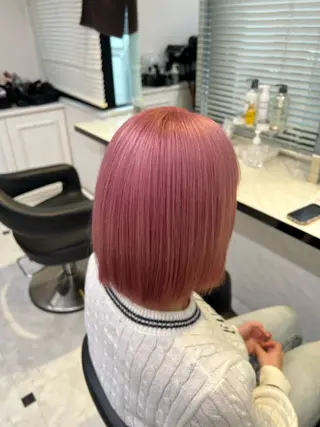 カラー 🥀トレンド暖色⛓️ YUTOのヘアスタイル