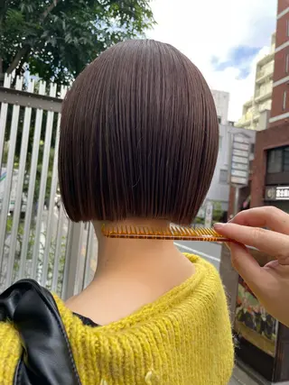 ショート 🤩垢抜け絶対 💇⭐️✂️石川雄登のヘアスタイル