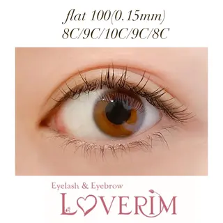 マツエク・マツパ LOVERIM ラブリムのマツエク・マツパデザイン