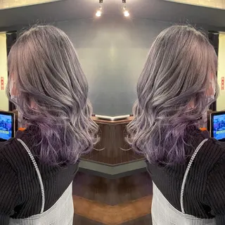 セミロング KIRA✩.*˚小川 仁美のヘアスタイル