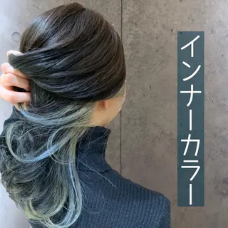 ミディアム カラー 髪質改善/縮毛矯正 ツヤ髪🩷さつきのヘアスタイル