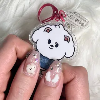ネイル 🐕‍🦺Yappy 💗A-tanのネイルデザイン
