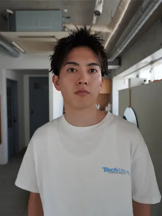 ショート メンズ 🎩メンズ特化 鳩貝健太🎩のヘアスタイル