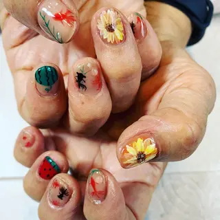 ネイル Niko.nail所属・☆ YOSHIEのネイルデザイン