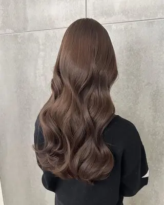 ロング D'na所属・🩰艶髪柔らかカラー ／サクラ🩰のヘアスタイル