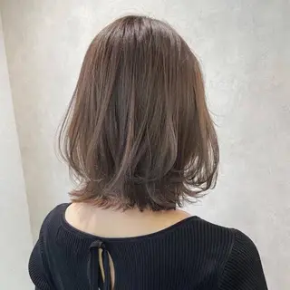 ミディアム TOPHAIR玉島店所属・TOPHAIR きゃんのヘアスタイル