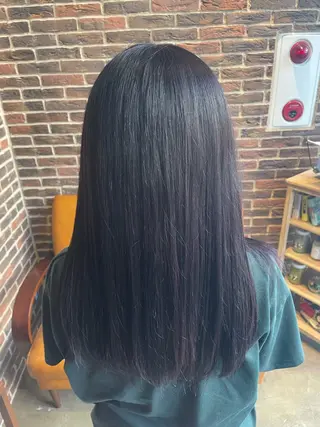 ロング カラー Hair salon 6所属・照井 奈保子のヘアスタイル