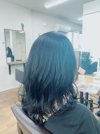 ミディアム カラー beauty salon TRINT トリント所属・森田 滉平のヘアスタイル