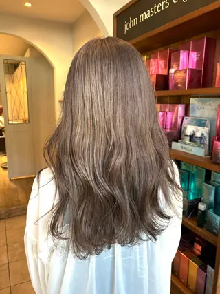 ロング 透明感カラー🎀 tasty/makoのヘアスタイル