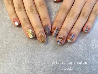 ネイル mocha nailのネイルデザイン