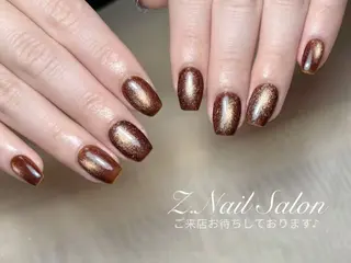 ネイル Z.Nail_ 長さだし練習専用のネイルデザイン