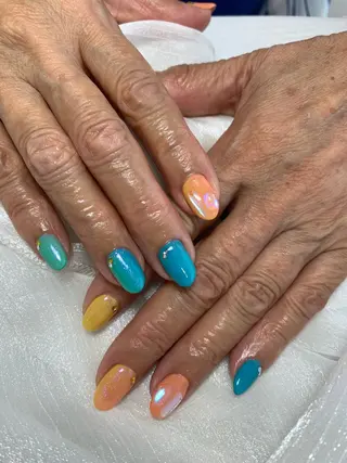 ネイル 自宅サロン鎌倉 KORONのネイルデザイン