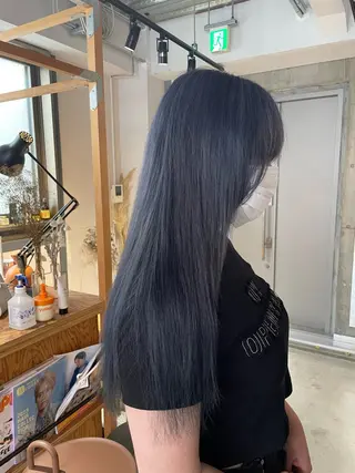 ロング カラー noa ☪︎のヘアスタイル