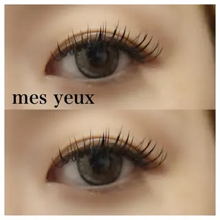 マツエク・マツパ mes yeux eye salon.のマツエク・マツパデザイン
