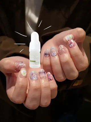 ネイル miku･:*+ angelicaのネイルデザイン