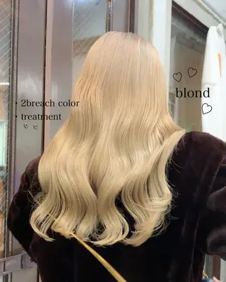 ロング カラー 卒業式ヘアセット🎀 ヘアアレンジのヘアスタイル