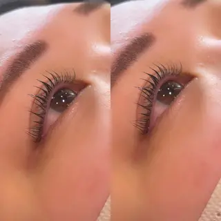 マツエク・マツパ 桑田 新菜のヘアスタイル