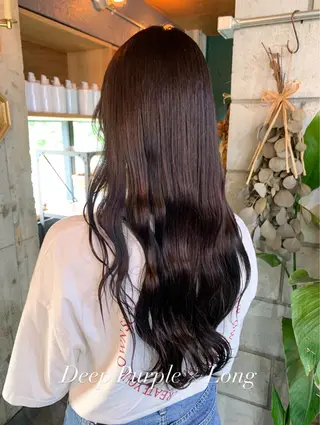 ロング ヘアーサロン・ファスナー所属・福井 涼のヘアスタイル