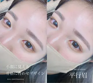アイブロウ アニュ表参道💎 Aiのマツエク・マツパデザイン