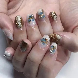 ネイル aca❇️ アサミのマツエク・マツパデザイン