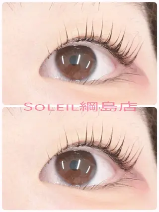 マツエク・マツパ Soleil綱島店所属・まつげカール専門店 Soleil綱島店のマツエク・マツパデザイン