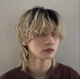 カラー メンズ えーき/渋谷No.1 /メンズヘア/当日割のヘアスタイル