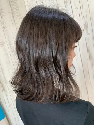 ミディアム Minako /カラーリストのヘアスタイル