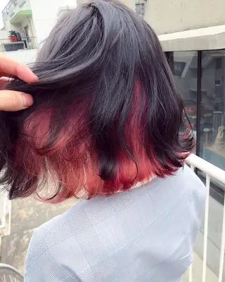 ショート みつゆ 表参道/原宿のヘアスタイル