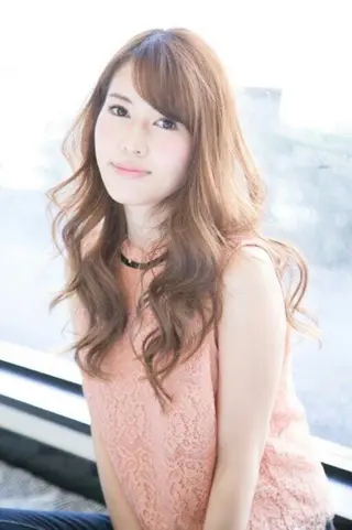 ロング カラー パーマ 髪質改善 阪口 雄佑のヘアスタイル